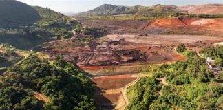 Vale conclui eliminação da barragem Grupo, em Ouro Preto Vale conclui eliminação da barragem Grupo, em Ouro Preto