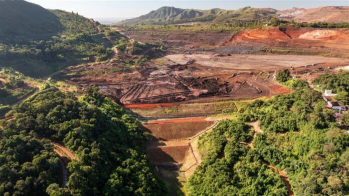 Vale conclui eliminação da barragem Grupo, em Ouro Preto