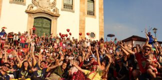 Encontro Internacional de Palhaços movimenta Mariana com arte, música e risadas Encontro Internacional de Palhaços movimenta Mariana com arte, música e risadas