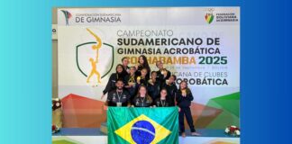 Itabirito faz história no Sul-Americano de Ginástica Acrobática e conquista pódios inéditos Itabirito faz história no Sul-Americano de Ginástica Acrobática e conquista pódios inéditos