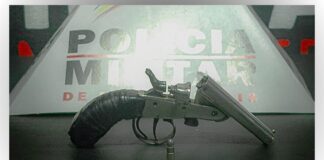 Itabirito: homem preso no Macedo por porte ilegal de arma em denúncia de que ele teria veículos clonados Itabirito: homem preso no Macedo por porte ilegal de arma em denúncia de que ele teria veículos clonados