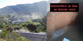 Bocaina, em Ouro Preto, sem água há uma semana: 400 casas sem abastecimento; Saneouro responde Bocaina, em Ouro Preto, sem água há uma semana: 400 casas sem abastecimento; Saneouro responde