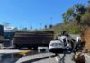 MG: acidente envolvendo carro e 2 caminhões deixa 2 mortos na BR-381 MG: acidente envolvendo carro e 2 caminhões deixa 2 mortos na BR-381