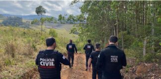 Jovem desaparecido em Conselheiro Lafaiete foi torturado e morto; 2 suspeitos detidos, sendo 1 menor Jovem desaparecido em Conselheiro Lafaiete foi torturado e morto; 2 suspeitos detidos, sendo 1 menor