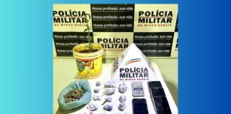 Mariana: traficante é preso no Santa Clara após ameaçar de morte a ex-namorada Mariana: traficante é preso no Santa Clara após ameaçar de morte a ex-namorada