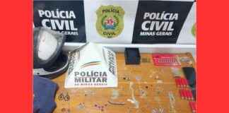 Parte das joias roubadas de joalheria em Ouro Preto é recuperada em João Monlevade; 3 presos Parte das joias roubadas de joalheria de Ouro Preto é recuperada em João Monlevade; 3 presos
