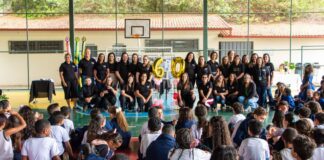 Itabirito: Escola Municipal Guilherme Hallais França comemora 60 anos Itabirito: Escola Municipal Guilherme Hallais França comemora 60 anos