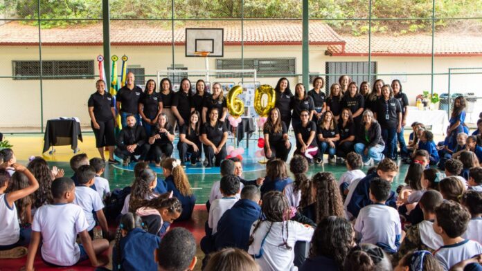 Itabirito: Escola Municipal Guilherme Hallais França comemora 60 anos 