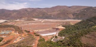 Barragem da Vale em Ouro Preto deixa nível de emergência Barragem da Vale em Ouro Preto deixa nível de emergência