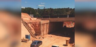 BR-356, entre Itabirito e Ouro Preto: Arjon lança vídeo com evolução das obras no Trevo do Maracujá BR-356, Itabirito, Ouro Preto: Arjon finaliza escavações da passagem inferior do Trevo do Maracujá