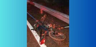 MG: motociclista é encontrado morto ao lado da moto após acidente na LMG-632 MG: motociclista é encontrado morto ao lado da moto após acidente na LMG-632