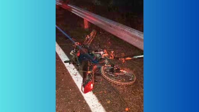 MG: motociclista é encontrado morto ao lado da moto após acidente na LMG-632