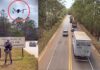 Posto policial entre Itabirito e Nova Lima: PMRv usa drones para flagrar infrações na BR-356 Posto policial entre Itabirito e Nova Lima: PMRv usa drones para flagrar infrações na BR-356