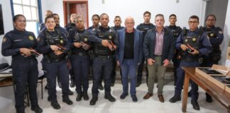 Spark: por R$ 231 mil, Ouro Preto adquire 30 armas (não letais) de choque para a GCM Spark: por R$ 231 mil, Ouro Preto adquire 30 armas (não letais) de choque para a GCM