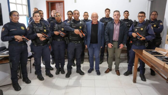 Spark: por R$ 231 mil, Ouro Preto adquire 30 armas (não letais) de choque para a GCM