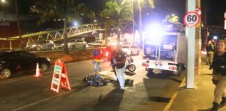 BH: condutora de moto morre após grave acidente em que foi parar debaixo de ônibus Motociclista morre após ser atropelada e ter crânio esmagado por ônibus em BH