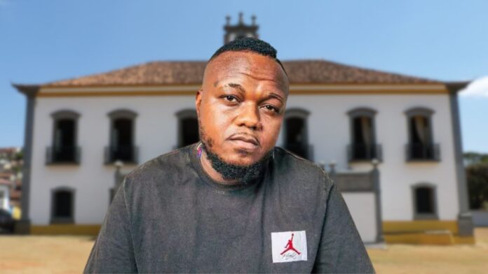 Rapper Djonga será homenageado pela Câmara de Mariana por ações em prol da igualdade racial