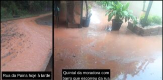 ‘Barro invadiu meu quintal’: moradora do Marzagão, em Itabirito, reclama de obra do Saae "Barro invadindo meu quintal": moradora do Marzagão reclama de obra inacabada do Saae em Itabirito