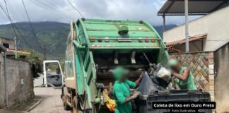 Ouro Preto: homem ameaça, com arma de fogo, gari no Veloso e é preso pela PM Ouro Preto: homem ameaça, com arma de fogo, gari no Veloso e é preso pela PM