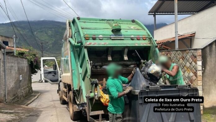 Ouro Preto: homem ameaça, com arma de fogo, gari no Veloso e é preso pela PM