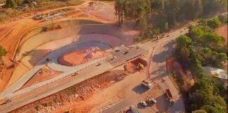 ‘Liberado fluxo da pista principal’: avançam obras no Trevo do Maracujá, BR-356, entre Itabirito e Ouro Preto ‘Liberado fluxo da pista principal’: avançam obras no Trevo do Maracujá, BR-356, entre Itabirito e Ouro Preto