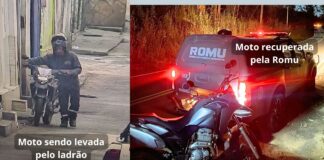 Mariana: moto furtada no Barro Preto é recuperada na MG-262, no mesmo dia, pela Polícia Municipal Mariana: moto furtada no Barro Preto é recuperada na MG-262, no mesmo dia, pela Polícia Municipal