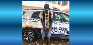 Fugitivo (com mandado de recaptura) é preso pela GCM de Itabirito após tentar se esconder Fugitivo (com mandado de recaptura) é preso pela GCM de Itabirito após tentar se esconder