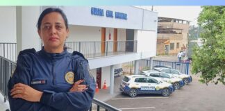 Graciane da Veiga: pela 2ª vez na história da Guarda de Itabirito, uma mulher assume o comando Graciane da Veiga: pela 2ª vez na história da Guarda de Itabirito, uma mulher assume o comando