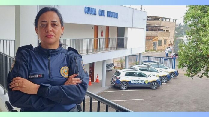 Graciane da Veiga: pela 2ª vez na história da Guarda de Itabirito, uma mulher assume o comando