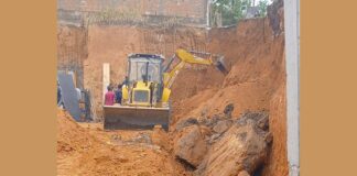 MG: desabamento em obra de edifício mata trabalhador soterrado e deixa 7 feridos MG: desabamento em obra de edifício mata trabalhador soterrado e deixa 7 feridos