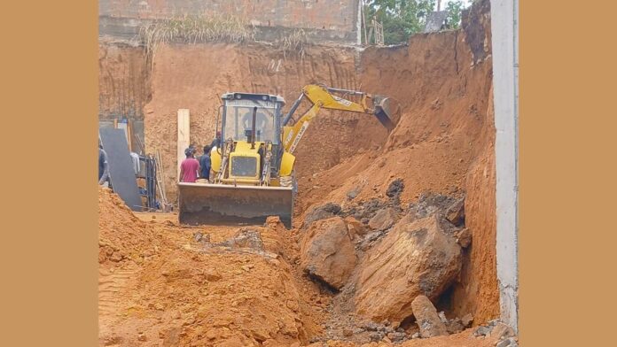 MG: desabamento em obra de edifício mata trabalhador soterrado e deixa 7 feridos
