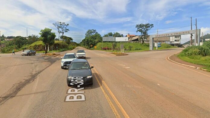 BR-356: 2 motos se envolvem em acidente no Acesso 2 de Itabirito