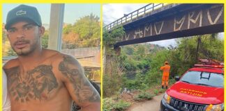 BH: jovem lançado no Arrudas após acidente de moto está desaparecido há 6 dias BH: jovem lançado no Arrudas após acidente de moto está desaparecido há 6 dias