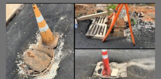 Paradas há 60 dias: moradores de Amarantina cobram conclusão de obras de pavimentação Paradas há 60 dias: moradores de Amarantina cobram conclusão de obras de pavimentação