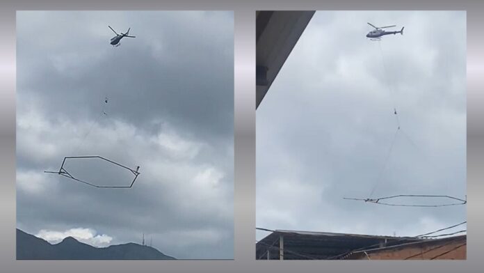 Com sensores eletromagnéticos e helicóptero, Vale estuda subsolo em Mariana