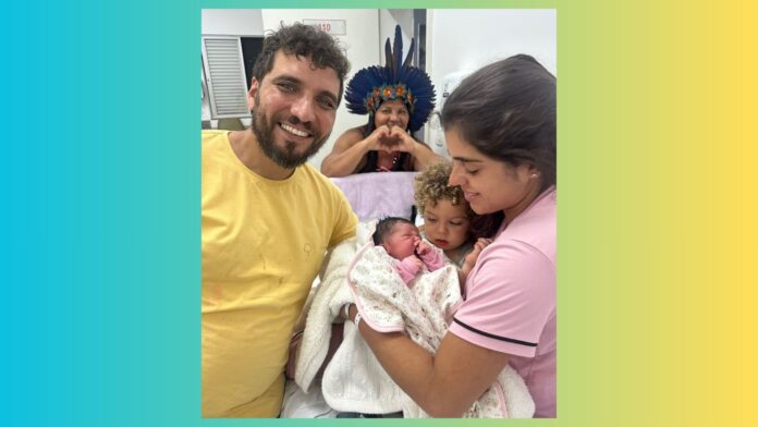 Em Itabirito, nasce Mavi (filha de Ellen e Saulo): luta ambiental às margens do Gandarela deve continuar 