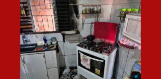 MG: ao usar chama de isqueiro em teste de botijão de gás e provocar explosão, idoso fica em estado grave MG: ao usar chama de isqueiro em teste de botijão de gás e provocar explosão, idoso fica em estado grave