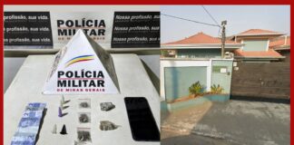 Mariana: dupla é presa traficando drogas nas proximidades da Escola Professora Santa Godoy Mariana: dupla é presa traficando drogas nas proximidades da Escola Professora Santa Godoy