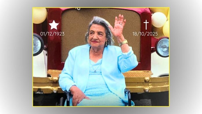 Ouro Preto se despede de Dona Irene (101 anos), senhora com laços no Leite e em Cachoeira do Campo