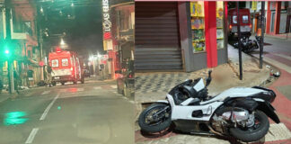 Itabirito: acidente entre motos gera controvérsia sobre sinal verde e deixa 2 feridos Itabirito: acidente entre motos gera controvérsia sobre sinal verde e deixa 2 feridos