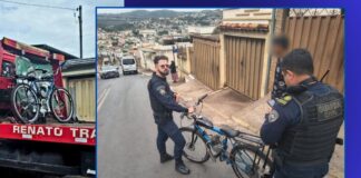 Cerco e bloqueio: GCM de Itabirito remove bike irregular com motor após denúncias de perturbação Cerco e bloqueio: GCM de Itabirito remove bike irregular com motor após denúncias de perturbação