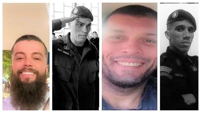 Megaoperação no Rio de Janeiro: quem são os 4 policiais mortos em confronto