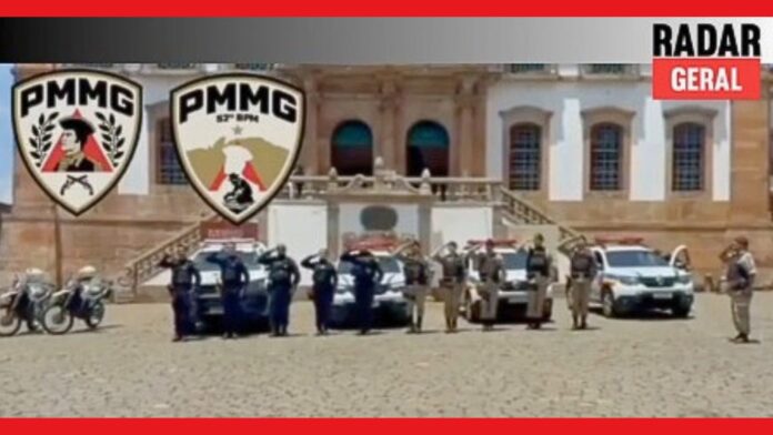 PMs de Ouro Preto, Itabirito e Mariana homenageiam policiais mortos no RJ durante combate ao CV  