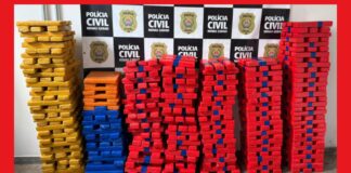 Traficante com extensa ficha criminal é pego com mais de 500 quilos de maconha em BH Traficante com extensa ficha criminal é pego com mais de 500 quilos de maconha em BH