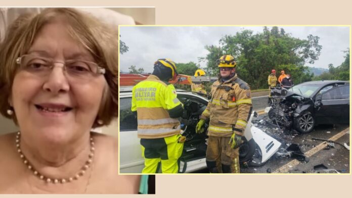 Tragédia em família: idosa morre em acidente na BR-459 a caminho da missa de 7º dia do irmão