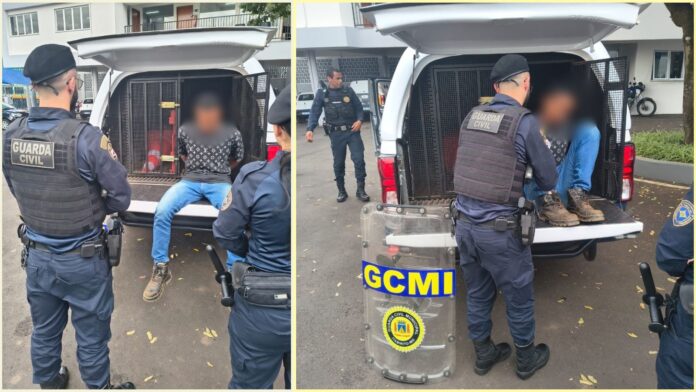 Homem, com várias passagens, é preso pela GCM em ação contra uso de drogas na 1º de Maio, em Itabirito