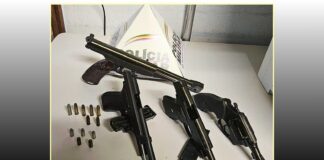 Itabirito: denunciado por colocar arma na cabeça de companheira, homem é preso no Álvaro Maia Itabirito: denunciado por colocar arma na cabeça de companheira, homem é preso no Álvaro Maia