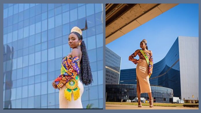 Jovem miss de 12 anos, de Conselheiro Lafaiete, pede apoio à cultura em reunião na Cidade Administrativa