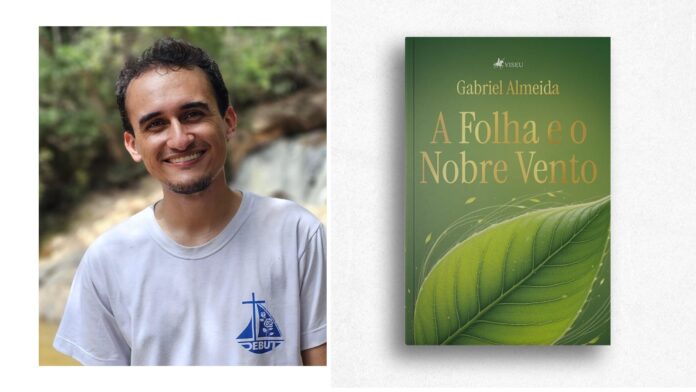 Escritor de Itabirito lança o livro “A Folha e o Nobre Vento” em evento gratuito na Biblioteca Municipal