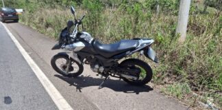Motociclista (de 27 anos) se choca contra poste e morre na MG-262, em Mariana Motociclista (de 27 anos) se choca contra poste e morre na MG-262, em Mariana